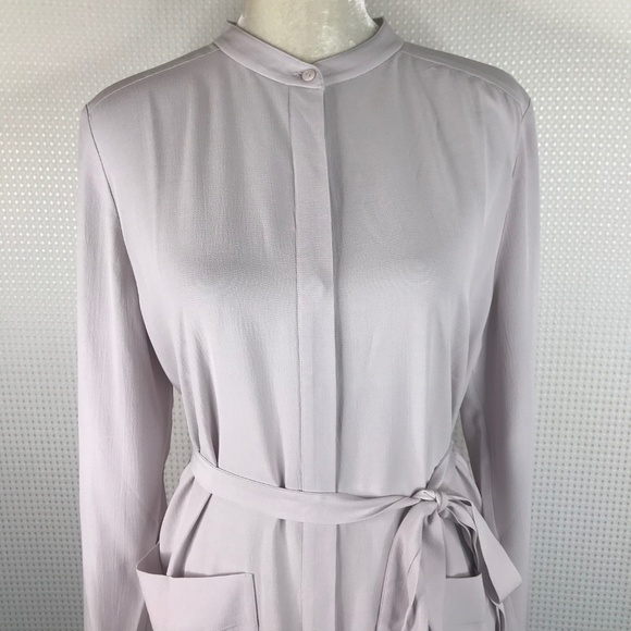 NEW Eileen Fisher Shirt Dress Button Down Medium - Picture 2 of 8